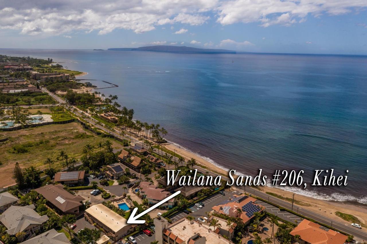 Wailana Sands 206 Kihei Eksteriør billede