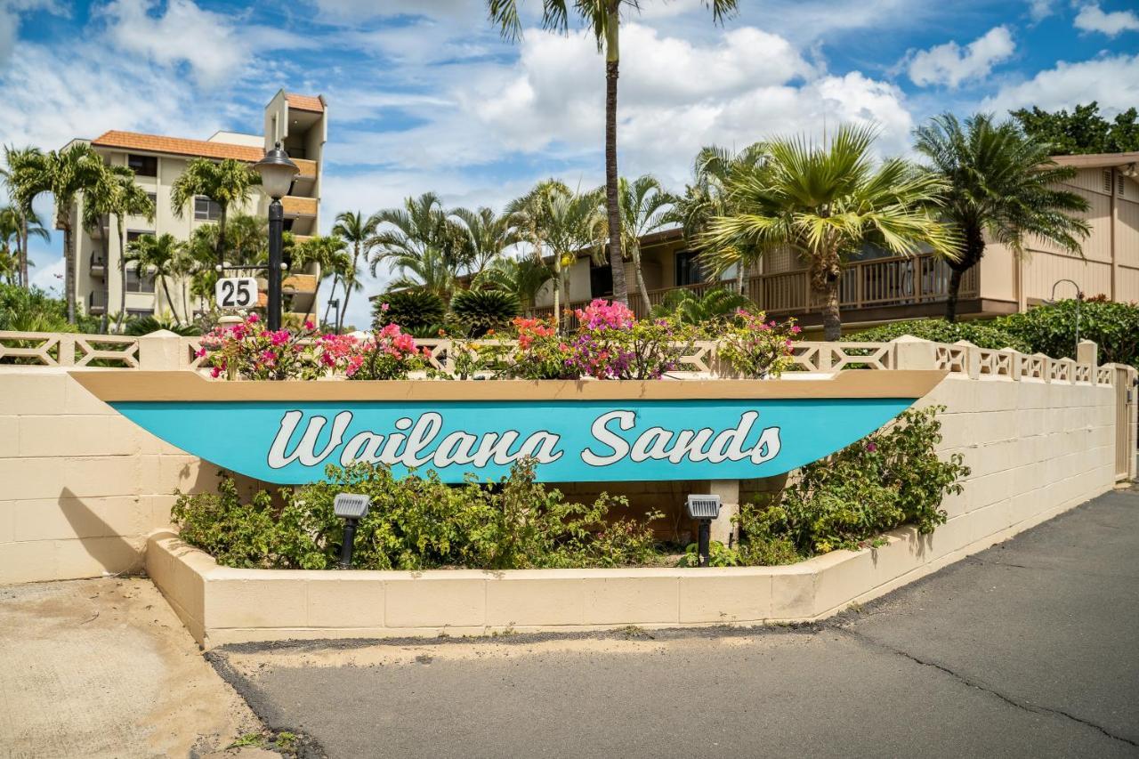 Wailana Sands 206 Kihei Eksteriør billede